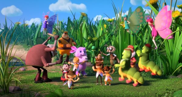 Лунтик. Возвращение домой