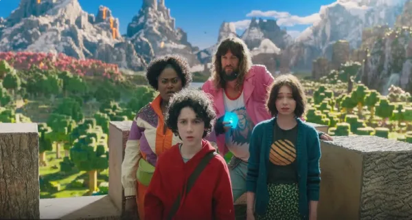 Minecraft в кино