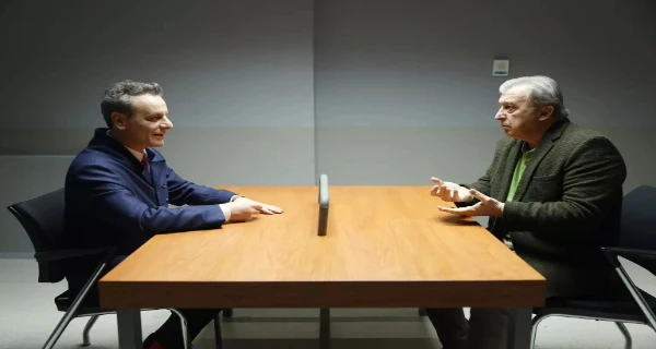 Камень, ножницы, бумага / Tas Kagit Makas